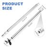 uxcell RC Boat Drive Shaft W Propeller and Coupling Joint Assembly Kit, L300mm Shaft, L25mm Sleeve, D36mm Three Propeller, Fits 6mm Motor Shaft
