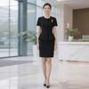 Women's Short-Sleeved Business Suit Skirt Set