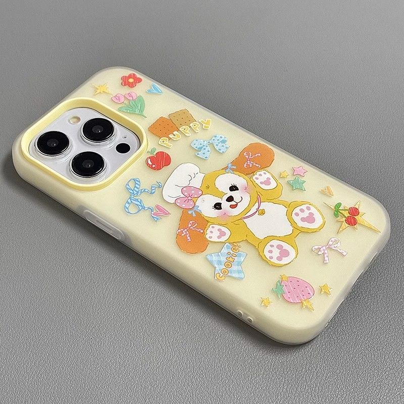 Bow cake two-in-one suitable for Apple 11promax mobile phone case 11 11 cute 11pro hard case matte