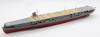Fujimi Modelo Especial Série EASY SPOT Porta-aviões da Marinha Japonesa Soryu Modelo de Casco Completo Modelo de Plástico 1/700 No.6 Codificado por cores