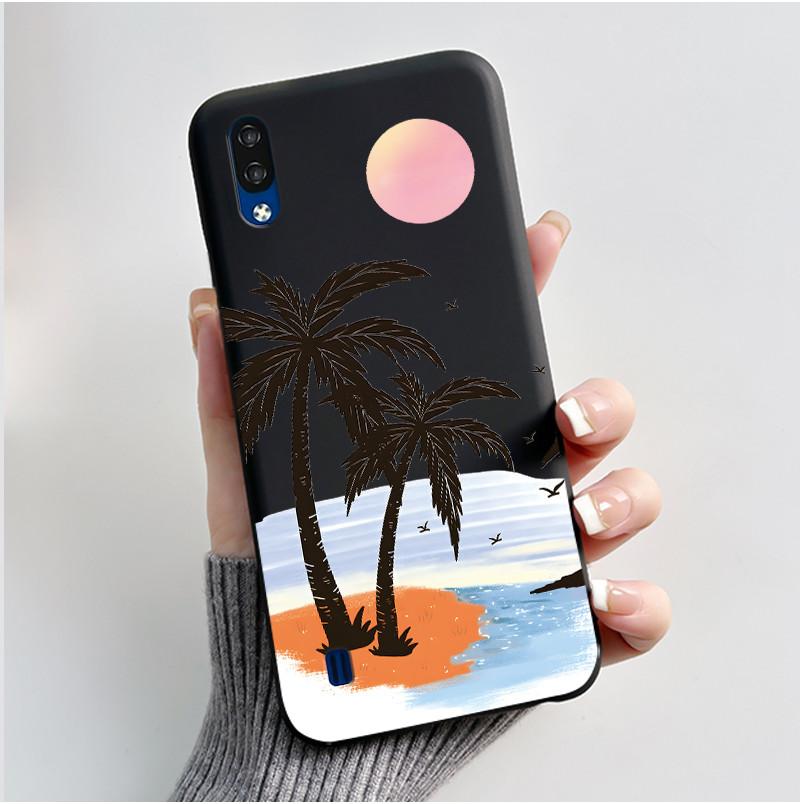 

Casing For ZTE Blade A5 2020 A51 Lite Case Silicone Soft Black Cover Aesthetic Fashion Cute Cat Astronaut Pattern Bumper Shell ZTE Blade A5 2020