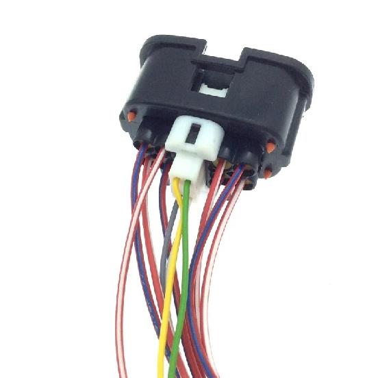 Cablaggio originale per gruppo fari auto Mazda 6, connettore principale a 12 pin, alloggiamento cavo connettore faro M6