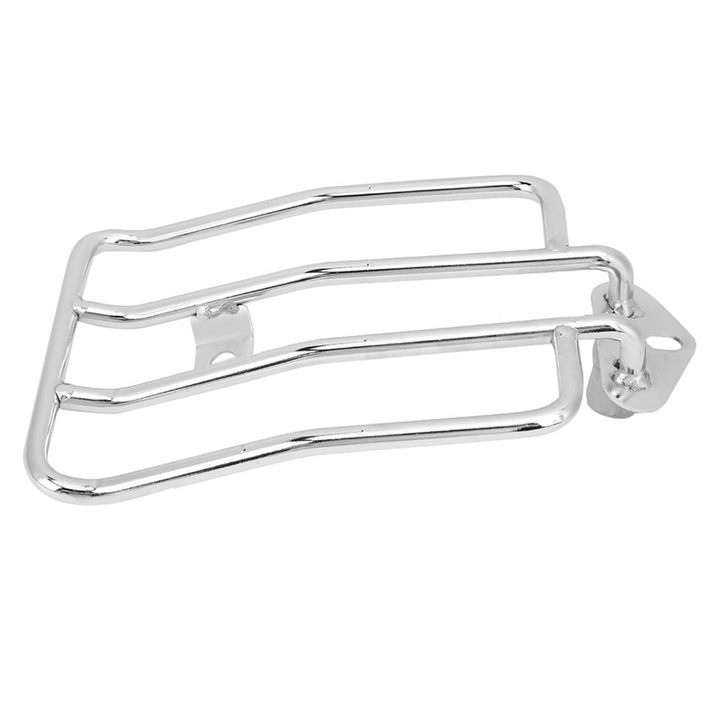 Motorcycle Rear Luggage Rack Carrier Support Fits for XL883Celsius1200 X48 Modified Parts(Black)