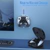 JYS JYS-P5207 For Sony PS5/PS5 Elite Controller Transparent Window Storage Bag with Accessories