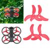 2/4 Pairs Propellers Replacement Spare Parts Drone Propeller Blade Kit with Screw&Screwdriver Drone Wing Blade for DJI Avata 2