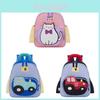 Preschool Kids Car Backpack With Waterproof Nylon Material For School Use