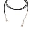 Diy Leather Rope Necklace Wax Rope Wax Line Necklace Lobster Buckle Wax Line Leather Rope Jewelry Necklace Accessories N48