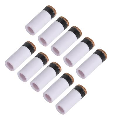 10PCS Snooker Pool Queue Pol Spitze Billard Stange Stick Ersatzteile Reparatur Werkzeug Liefert