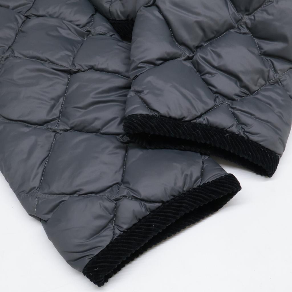 GYMPHLEX Gray 19A-KW-004 Corduroy Zip-Up Jacket Jacket S grayUsed