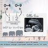Baby Sonogram Picture Frame With Countdown Calendar Ultrasound Picture Frames