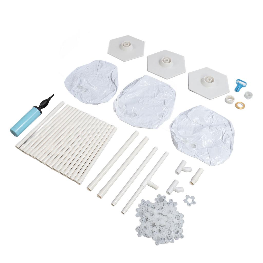 Round Backdrop Stand Stable Plastic Circle Flower Arch Frame Wedding Props Decoration for Outdoor