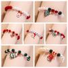 Christmas Tree Elk Xmas Bracelet Elk Santa Claus Hand Chain Exquisite Christmas Jewelry  Girl