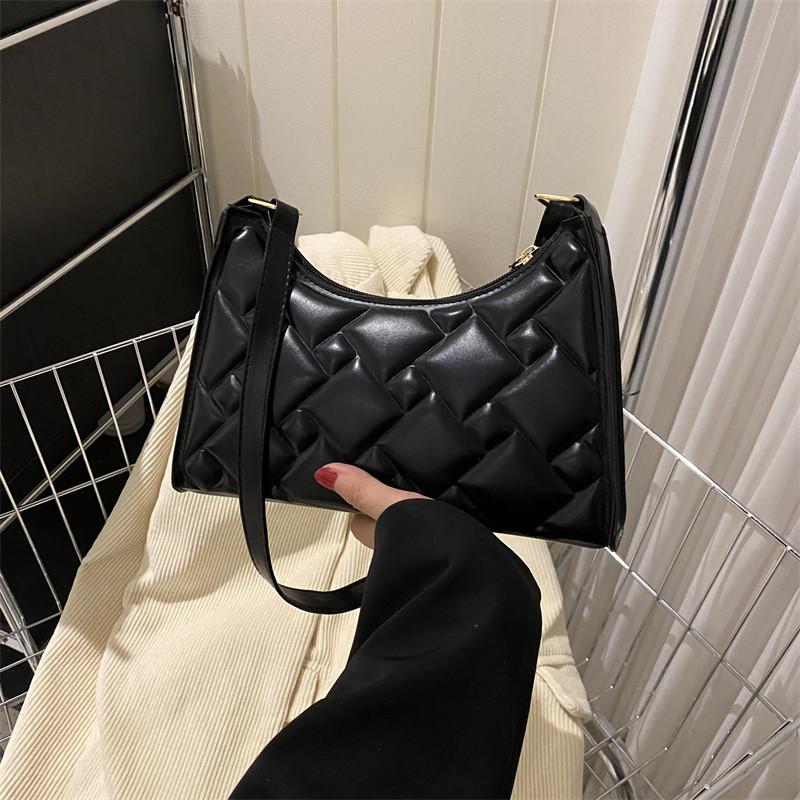 Chic Street Style Pu Small Square Bag For Women In 2024
