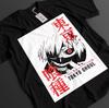 Koszulka Tokyo Ghoul Koszulka Kaneki Ken Koszulka Touka Top Horror Anime