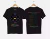 2026 Coldplay World Tour T-shirt Size S-5XL