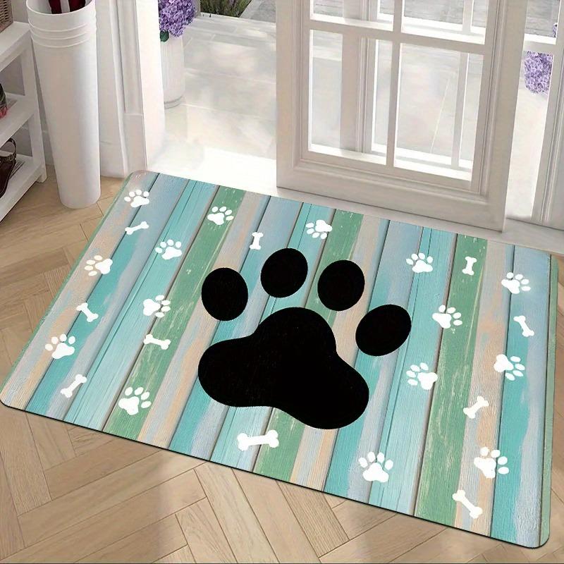 1PC Welcome Home Charactor Door Mats Kitchen Rugs Non-Slip Pop Design Bedroom Rugs Bath Mat Carpet for Home Sink Laundry Decor