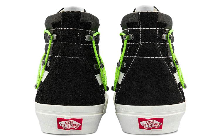 Vans Unisex SK8 Hi Echo Dx Sneakers Black VN0A7Q5OB74