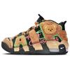 Air More Uptempo Baking Pretpark Middelhoge Vintage Basketbalschoenen GS Bruin DQ6200-001(Team128-)
