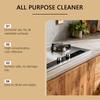 Heavy Duty Degreaser Spray For Range Hoods, Gas Stove, Countertops 120ml