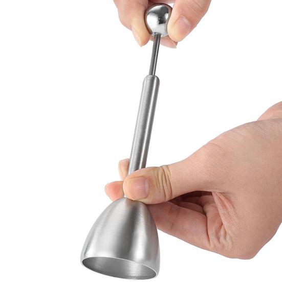 Praktisches, zeitsparendes Entferner-Werkzeug, stabiler, weicher, hartgekochter Eierschalenöffner, Küchenwerkzeug, Schalenöffner