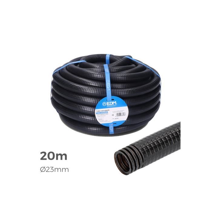Gaine Préfilée Ferroplast Pour Installation Extérieure 23mm Ce M-32 20m Edm - GENERIQUE