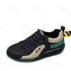 Men Sneakers Fashion Thick Sole Men Casual Shoes 2025 New Luxury Breathable Outdoor Male Running Shoes Lace-Up Mens Tennis Shoes