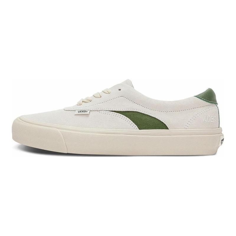 Vans Acer Ni SP Low Top Unisex Skate Shoes White Green VN0A4UWYWGR 35