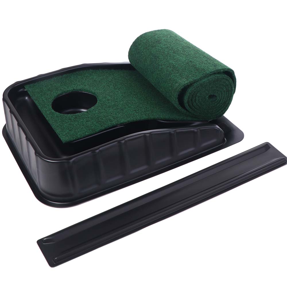 Fairway Trainer Putting Green Mat Practice Equipment Golf Putter Trainer Golf Supplies
