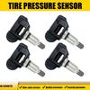 1/4 STKS 13598775 433MHz Bandenspanningscontrolesensor TPMS Voor Opel Astra J K Corsa Insignia Compatibel Met 13581560Bandenspanningsmonitoring