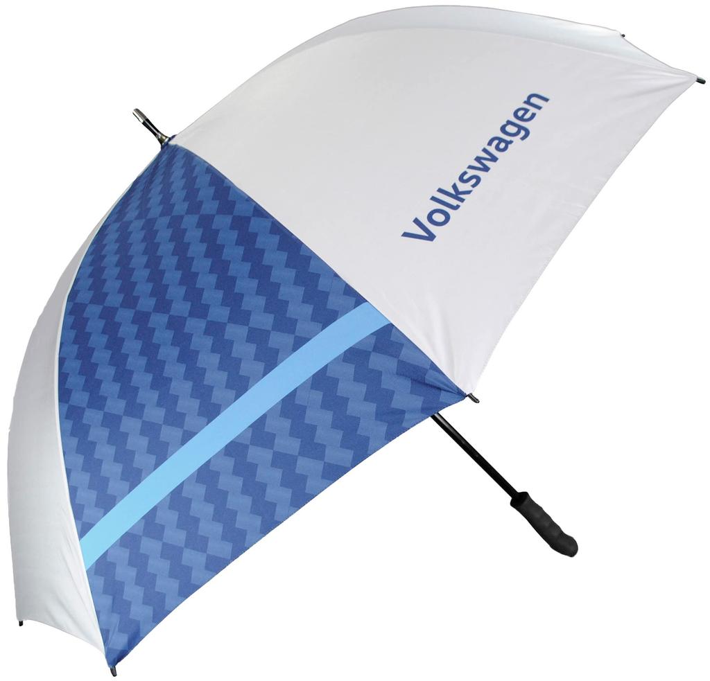 LEZAX Volkswagen Golf Umbrella, White, VWUM-2768