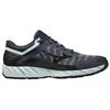 Mizuno Wave Ibuki 3 Comfortable Shock Absorption Slip Resistant Wear Resistant Breathable Low Top Running Shoes Men Sneaker Gray Blue J1GJ207309