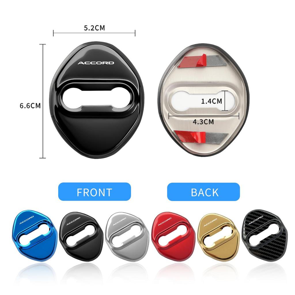 Accord Dedicated Door Striker Cover Door Lock Cover New Model ACCORD Accord Cy2 Cv3