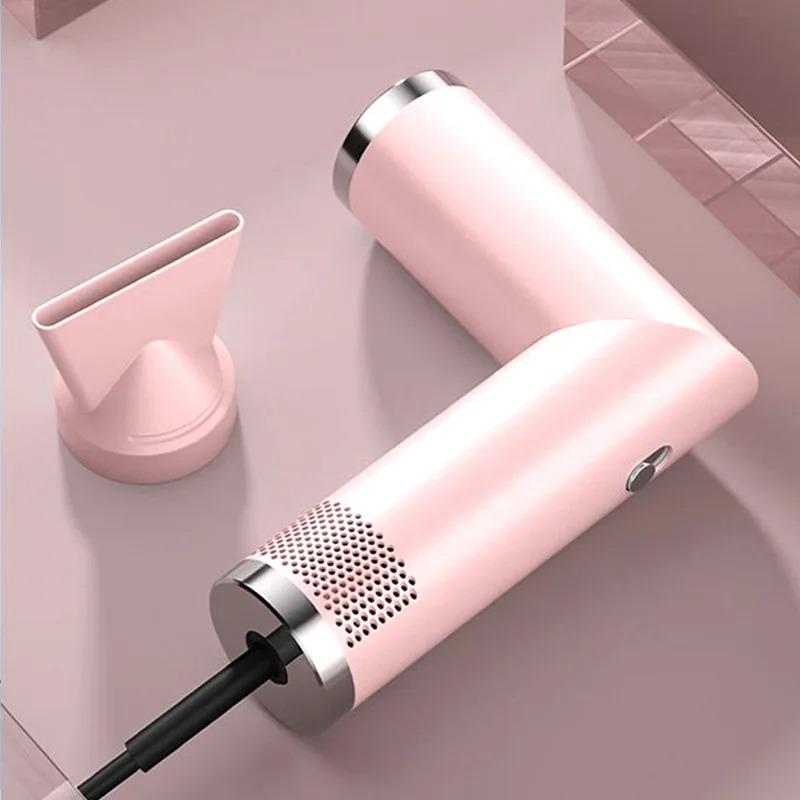 

Electric Hair Dryer High Speed Anion Constant Temperature Foldable Household Professional Salon EU