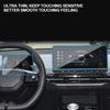 2Pcs Car Gear Panel Dashboard Navigation Interior Screen Protective Film TPU Anti-Scratch Sticker Protect For MG MG4 EV 2024-23