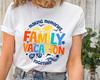 Family Vacation 2023 T Shirt Making Memories Together Matching Beach Trip