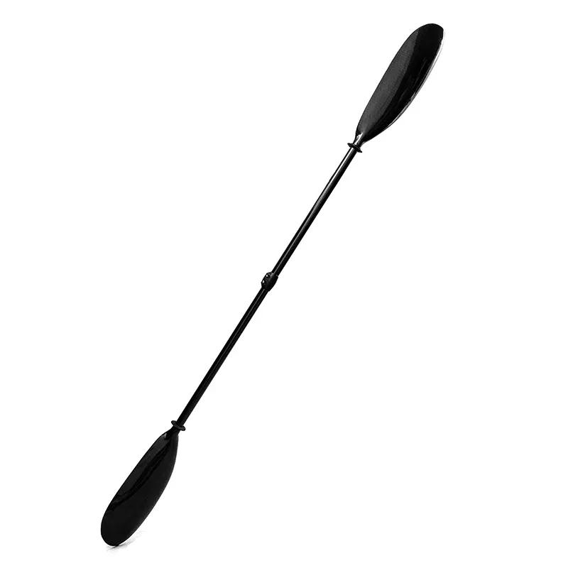 2 sections Carbon Fiber Kayak Paddle Carbon Spoon-type Blade Ultra Light Carbon Wing Paddle for Boat Surfing Kayaking