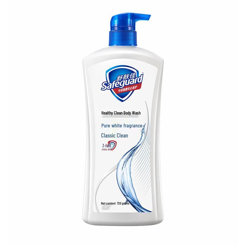 Safeguard Aloe Vera Softening Body Wash