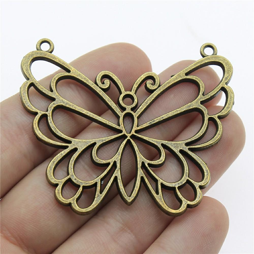 1pcs Big Size Butterfly Charms Pendant For Women Pendant & Necklace Jewelry Making
