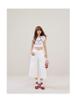 American Retro Wide-Leg Cropped Jeans 2026 - Versatile Multi-Pocket Spring/Summer Jeans