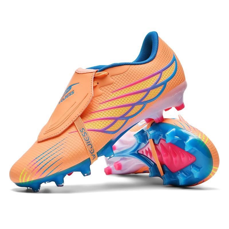 Scarpe da calcio da uomo Scarpe da allenamento per erba all'aperto Tacchetti Scarpe da calcio da uomo Professionali TF/FG Campo da calcio giovanile Scarpe da Futsal