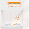 MIAOJIE Disposable Toilet Brush with 7 Refill Heads