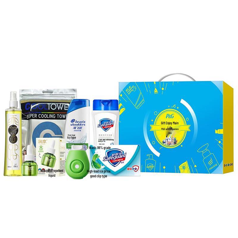 

Head & Shoulders Summer Cool Shower & Soap Set