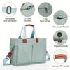 Borsa Tote in Tela da Donna di Grande Capacità per Uso Quotidiano
