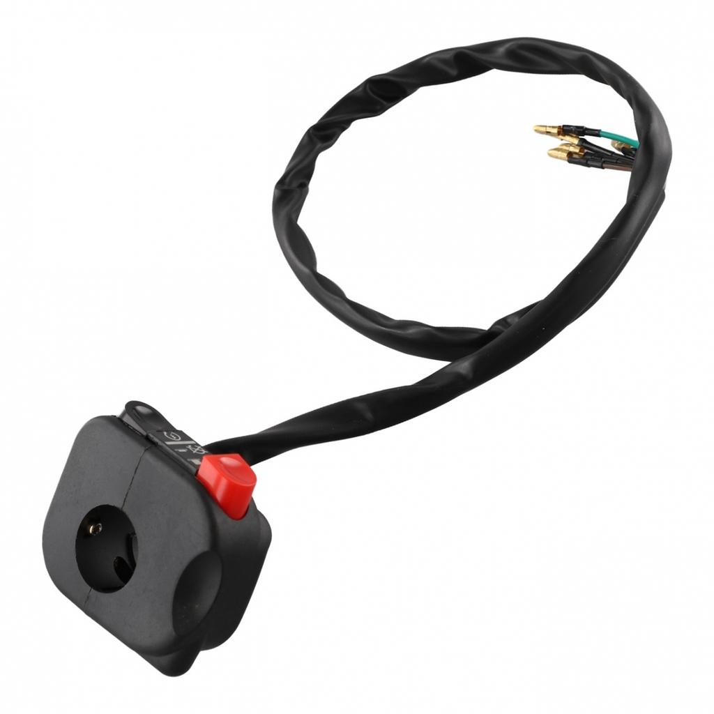 Motorcycle Handlebar Switch Motorcycle Kill Switch ATV Handlebar Button