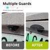 Universal Car Rearview Camera Rain Cover Silicone Weatherproof Protector for Automobile Rearview Camera Prevent Camera Blurring