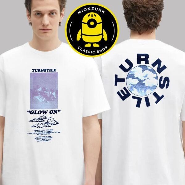 Turnstile Glow On The Never Enough Tour 2025 Concert Unisex T-Shirt Unisex T-Shirt XXXL