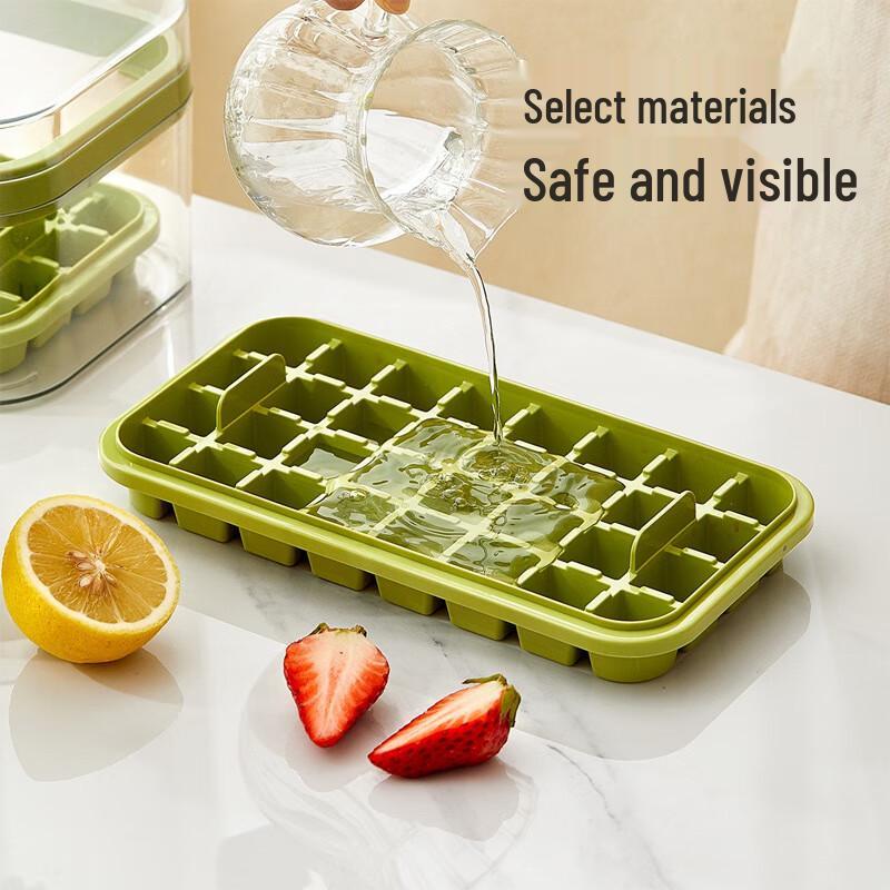 Press-Type Round Ice Ball Maker Set