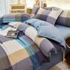 Printed Pure Cotton Student Dormitory Three-piece Four-piece Single Quilt Cover Sheet Pillowcase Duvet Cover
