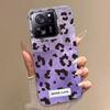 Retro Black Leopard Print Pattern Phone Case for Xiaomi 13T 14T 11 Lite NE Poco X5 M6 Pro X6 X7 X3 Pro NFC C65 C61 M5S TPU Cover