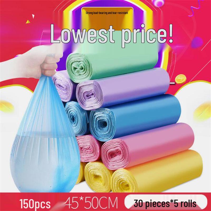 Automatic Bag-Changing Trash Can with Hollow Design - Kitchen Trash Bin with Eco-Friendly Features